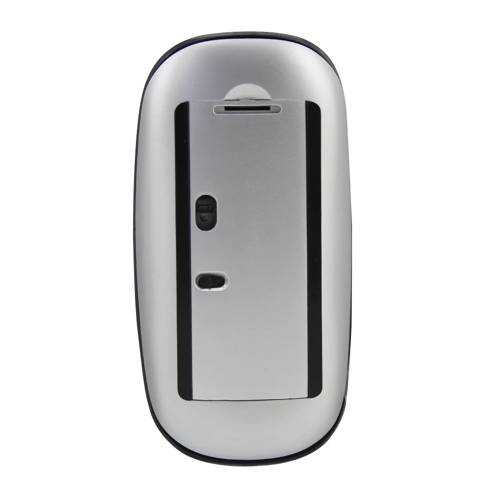 CHUYI Bluetooth Wireless Magic Mouse Slim Arc Touch Mouse Ergonomic Optical USB Computer Ultra-thin BT 3.0 Mice For Apple Mac PC