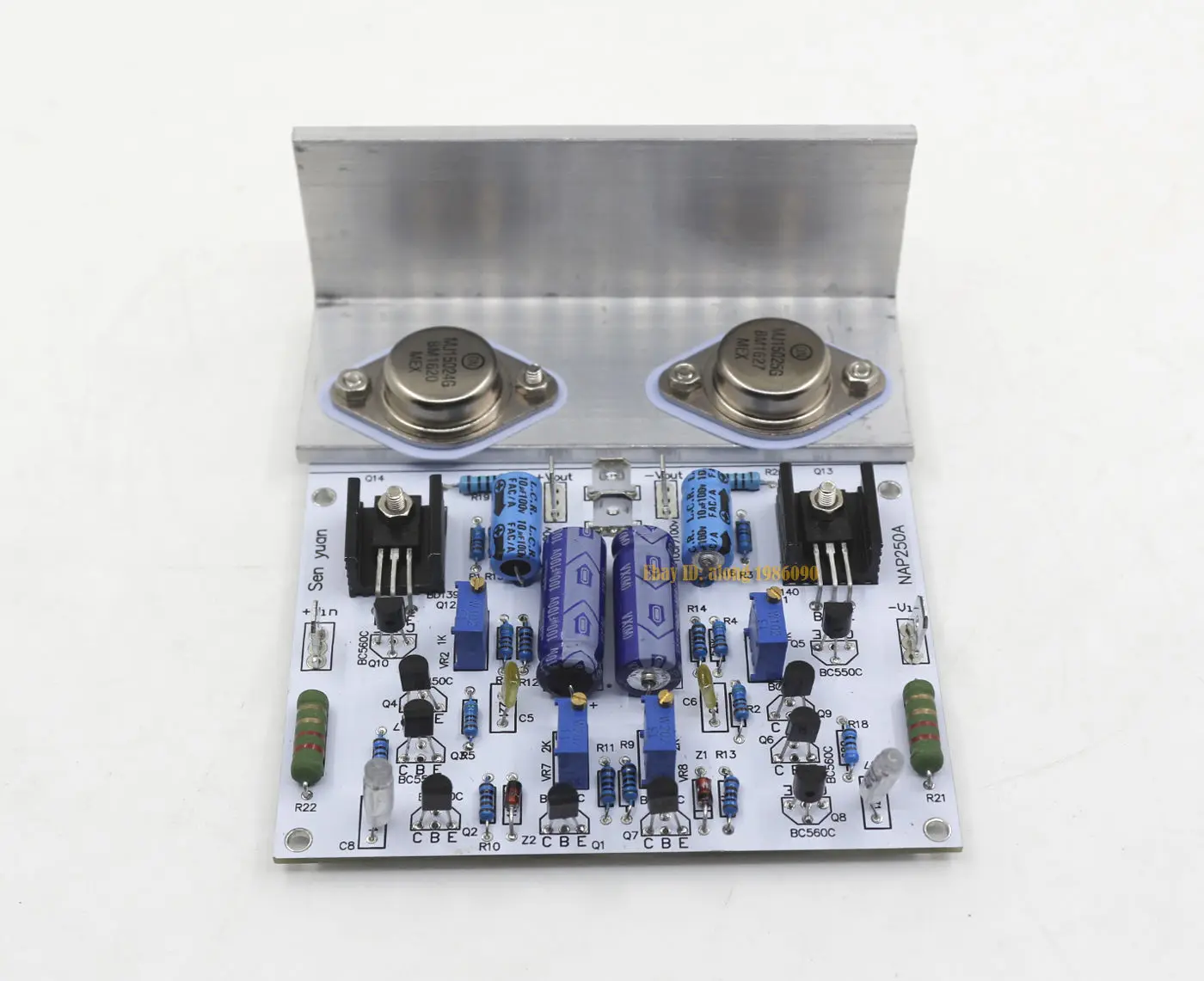 (Assembeld /DIY kit) Линейный параллельный регулятор питания плата для NAIM NAP250 усилитель DIY