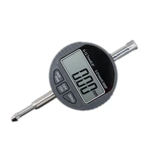 0,01 мм ЖК-дисплей Электронный циферблат индикатор 12,7 мм/0," карманный цифровой метрический/дюймовый циферблат индикатор Твердосплавный Наконечник RS232 данные