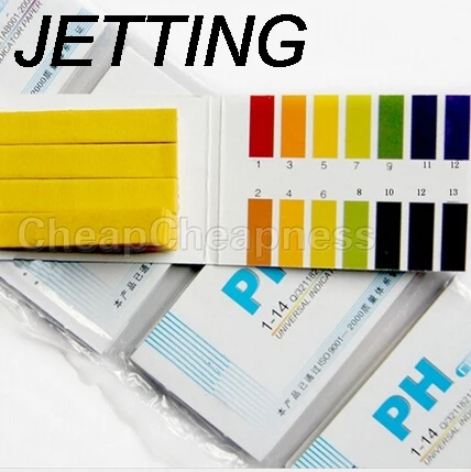160 Strips PH Test Strip Aquarium Pond Water Testing PH Litmus Paper Full Range Alkaline Acid 1-14
