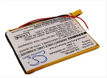 

Cameron Sino 2000mAh battery for IRIVER 1P0708SIL 8GB 16GB P7 REI-P7(B) PG822401AA MP3, MP4, PMP Battery