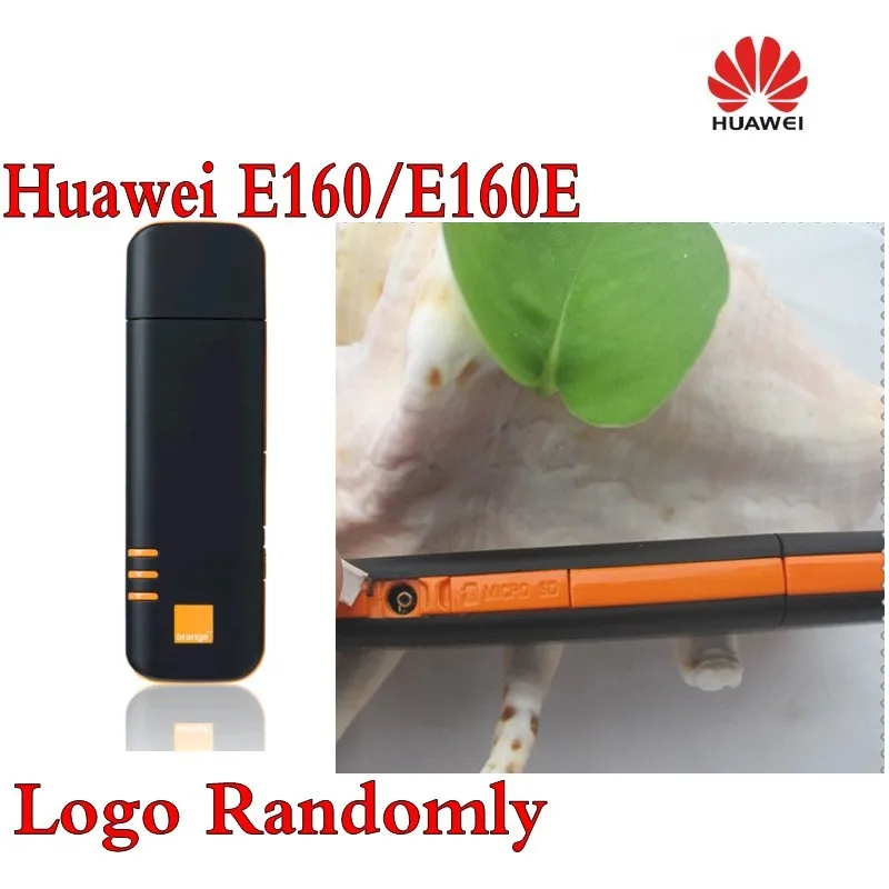 Разблокированный HUAWEI E160/E160e/E160G USB 3g мобильный широкополосный интернет ключ/модем