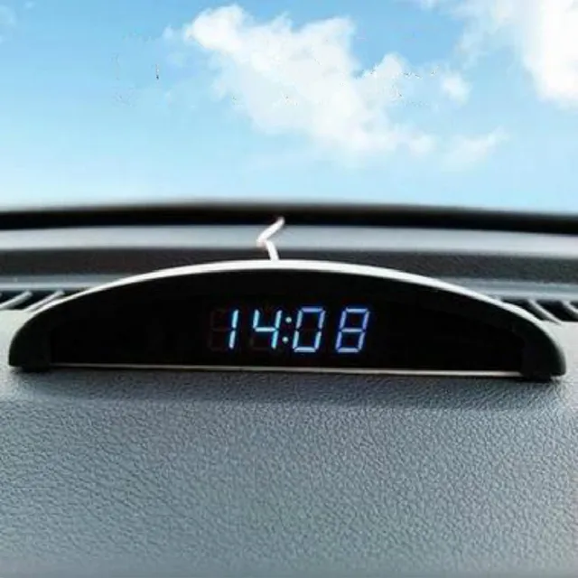 Buy Universal Car Accessories Car Led Clock Auto Clock
