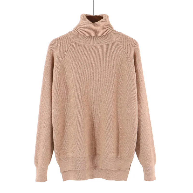 High Elastic Autumn Winter Sweater Women Long Sleeve Pullover Women Thick Basic Sweaters Warm Knit Tops Femme Jumper Female D212 High Elastic Autumn Winter Sweater Women Long Sleeve Pullover Women Thick Basic Sweaters Warm Knit Tops Femme Jumper Female D212