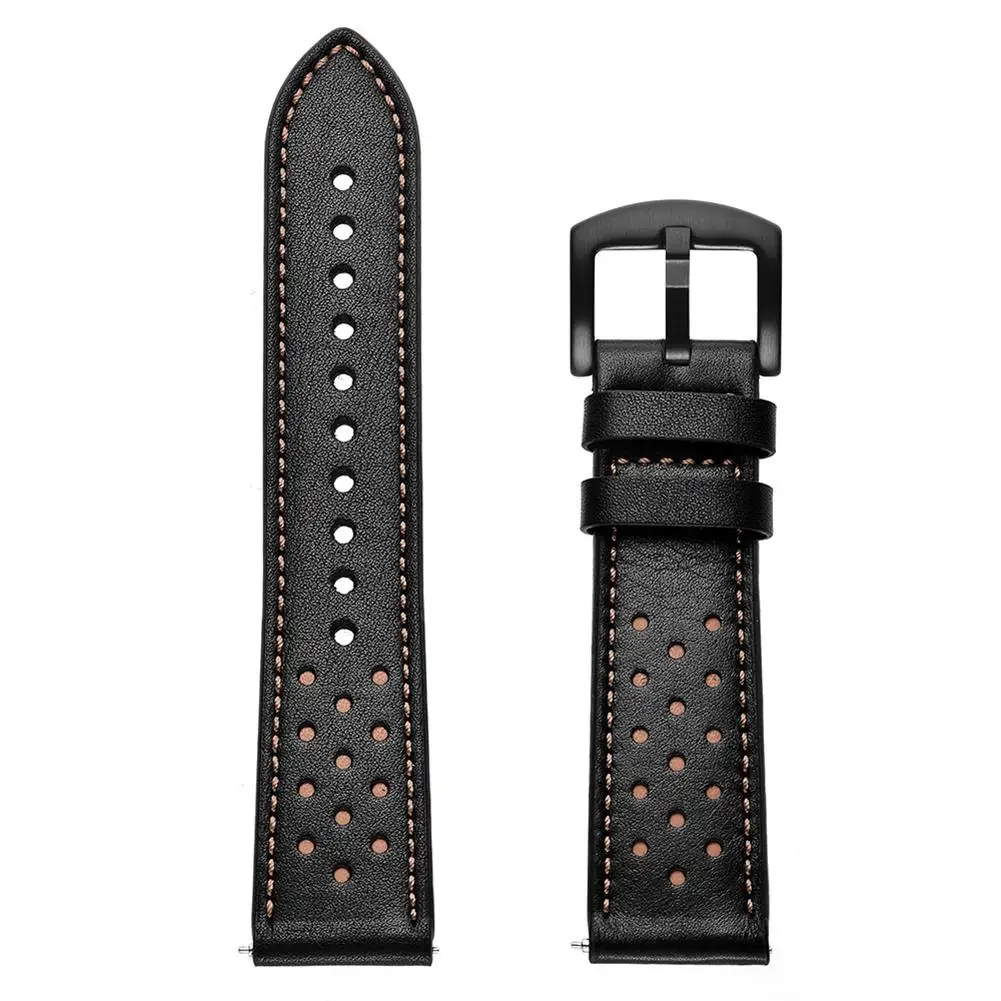 

42/46mm Replacement Leather Sport Wrist Band Strap for Samsung Galaxy Watch watch band