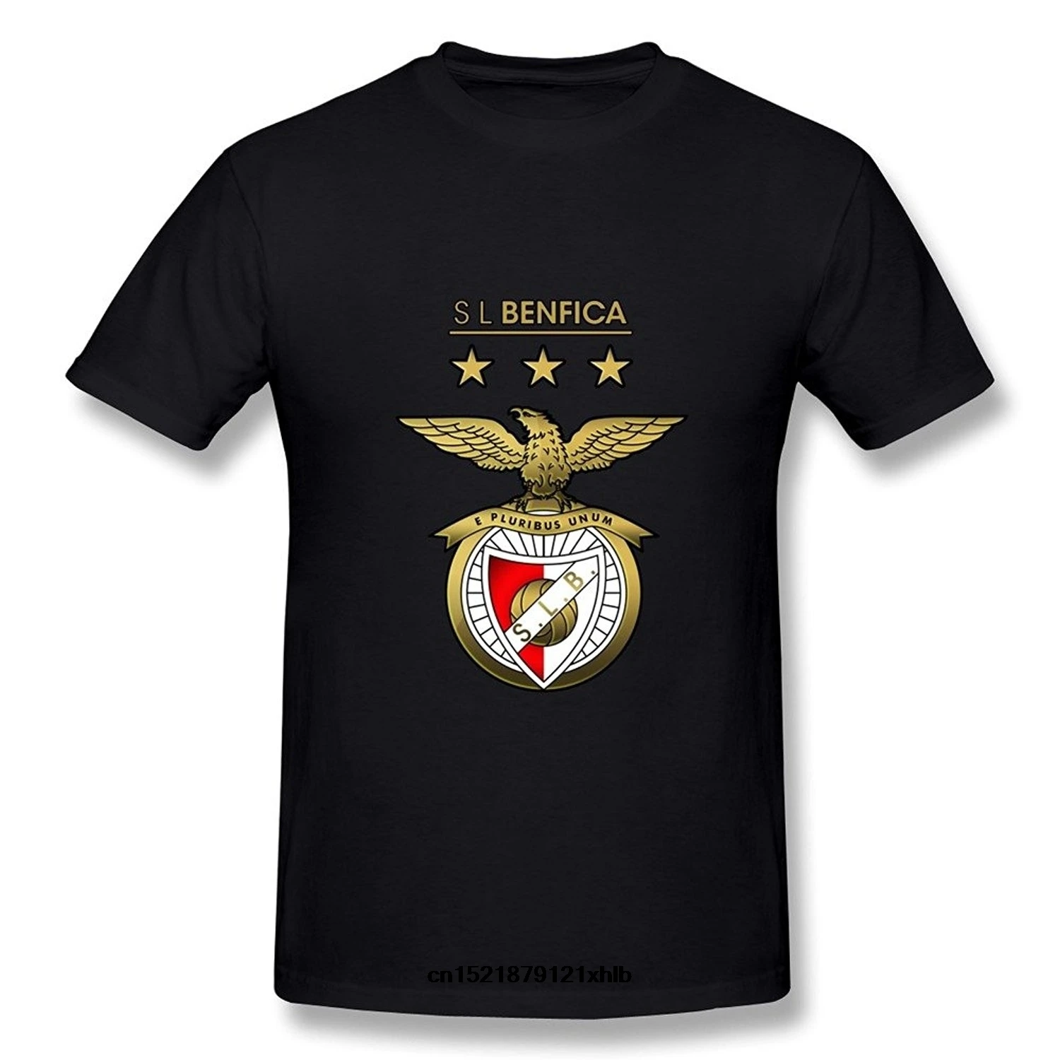 Мужская футболка модные футболки S L Benfica графическая забавная новинка для