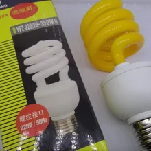 Светильник от комаров, отпугивающий комаров, лампа Cfl 220V 23W E27