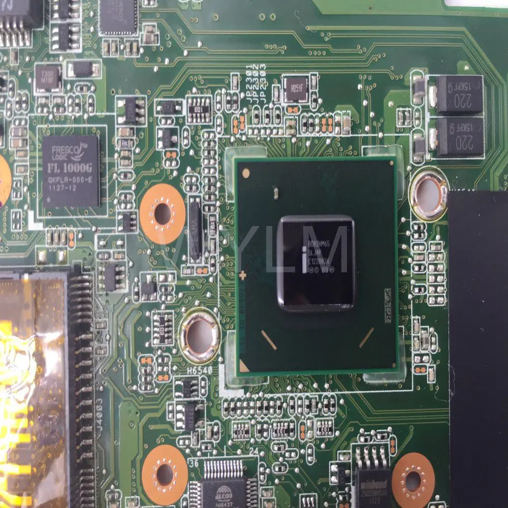 U36SD Процессор серии i3 для ASUS U36S U36SG U44SG материнская плата ноутбука REV 2 1 Материнская