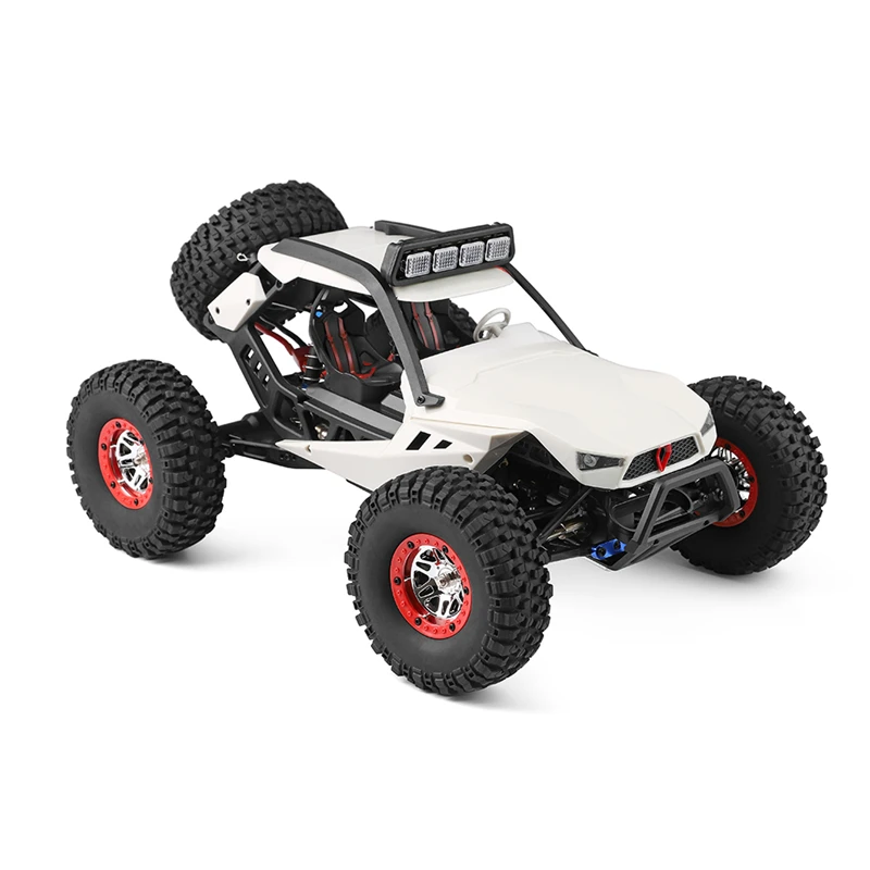 Высокая скорость Wltoys 12429 1/12 2,4G 4WD40km/h внедорожный на дороге Радиоуправляемый автомобиль багги с головной светильник