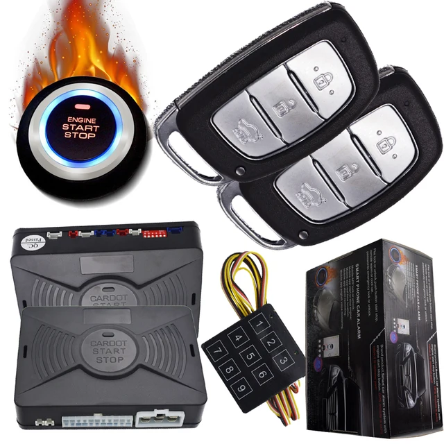 Best Price cardot security alarm system car with passwords unlock  remote start stop engine smart key anti theft gps tracking module output Best Price cardot security alarm system car with passwords unlock  remote start stop engine smart key anti theft gps tracking module output