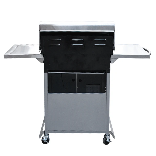 Stainless Steel BBQ Grill  5