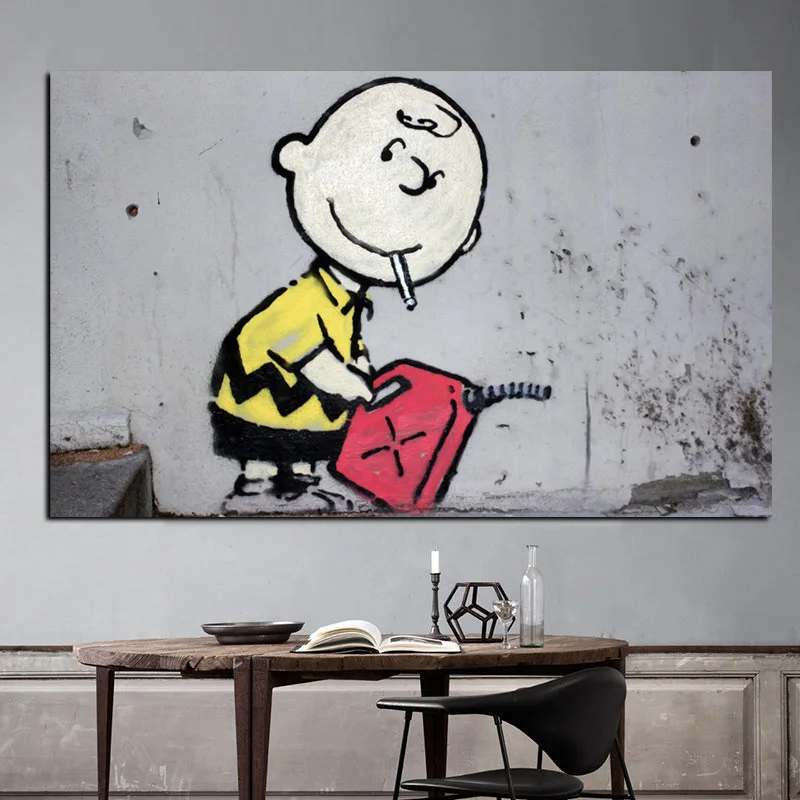 Charlie Brown Paintings