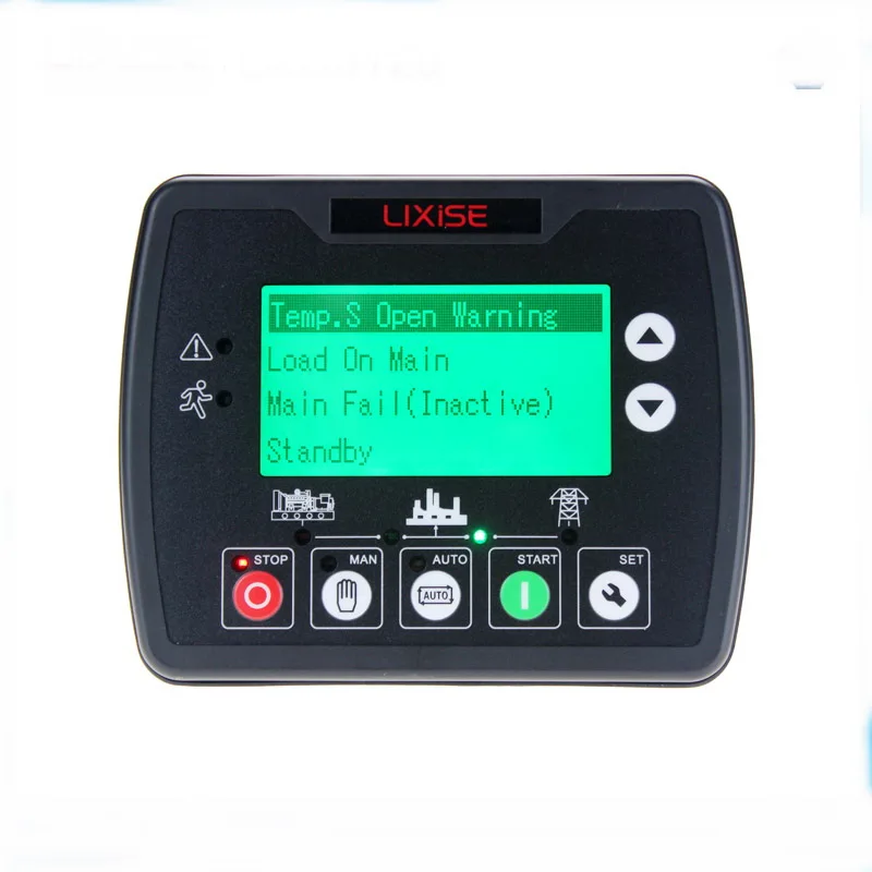 LXC3120 дизельного генератора LIXiSE ats высококачественный модуль контроллера|Детали и