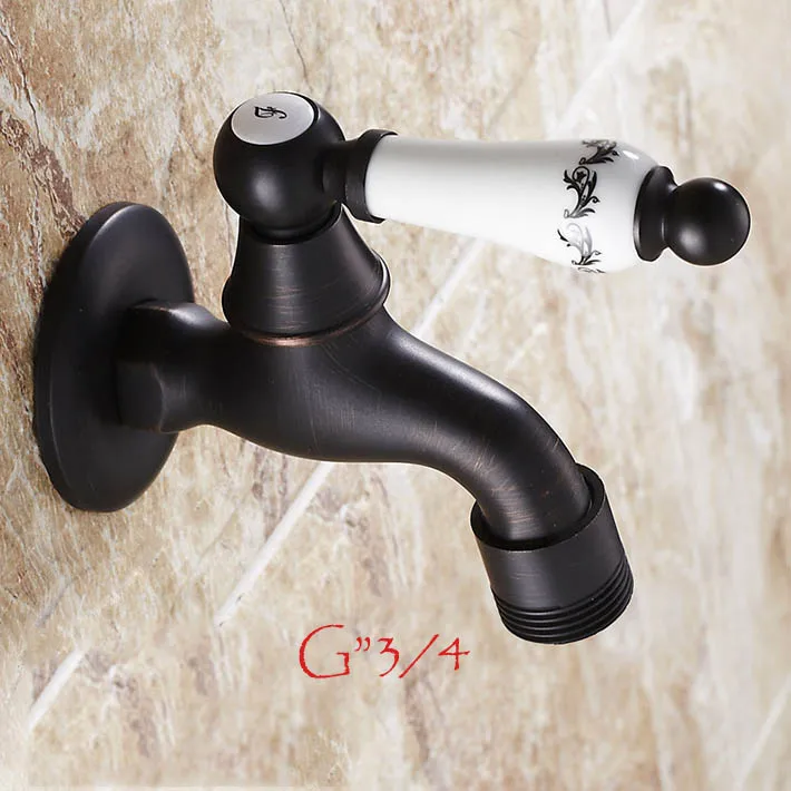 

Vintage Solid Brass Faucet Kitchen Home Family Lawn Garden Water Outdoor Faucet Taps oil rubbed bronze