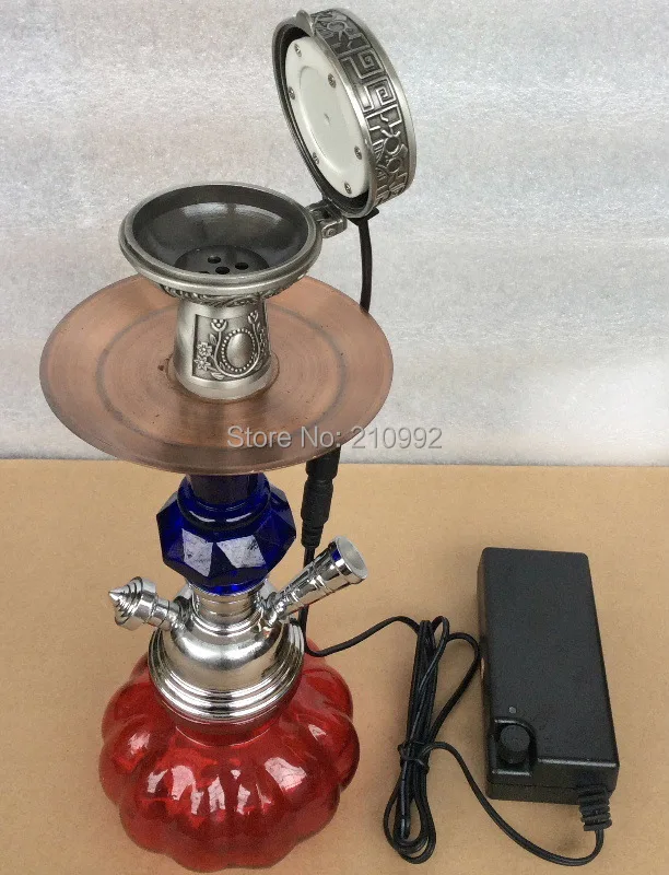CPAM parcel free shipping small electric shisha smokepan with adapter
