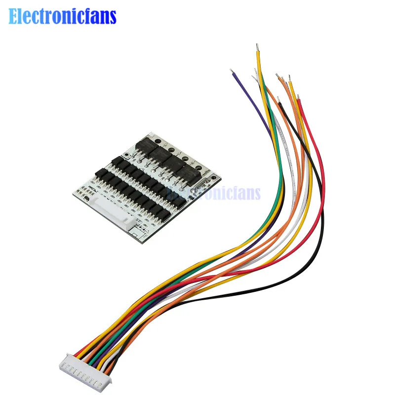 10S 36V 40A литий-ионный аккумулятор 18650 защита батареи BMS печатная плата баланс литиевая батарея Защитная плата модуль