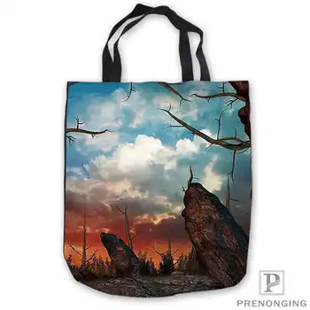 

Custom Canvas Beautiful dreamsTote Shoulder Shopping Bag Casual Beach HandBag Daily Use Foldable Canvas #180713-03-19.