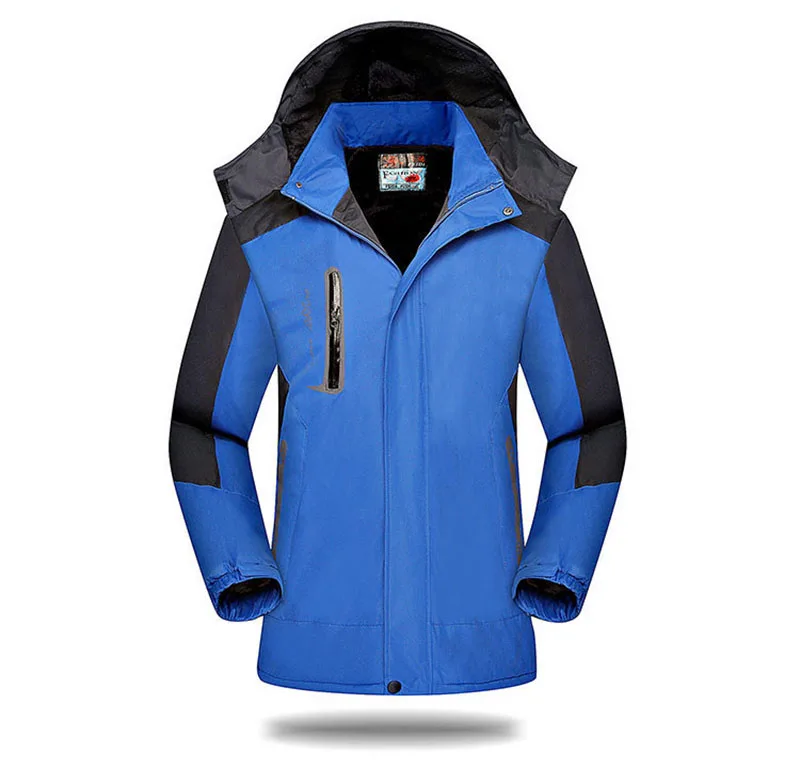 Ski Suit Thermal Snowboard Jacket Men Camping Clothes Equipment Winter Hooded Skiing Hiking Jackets Waterproof Windbreaker (11)