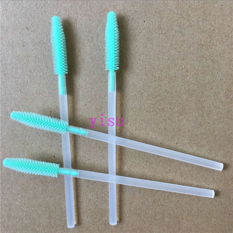 Одноразовые новые стильные туши для ресниц wands applicator силиконовая насадка для ресниц набор кистей для полотенец 15 цветов 1000 шт