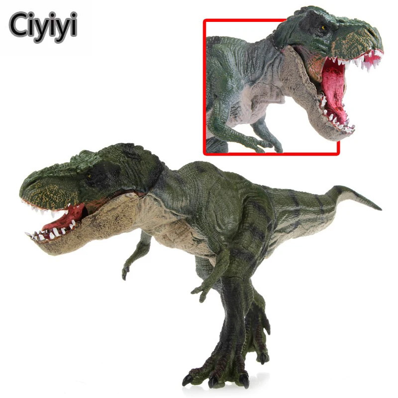 

Jurassic Park Tyrannosaurus Rex High Simulation Display Model Toy Dinosaur World Big Dinosaur Jouet Children Birthday Gift