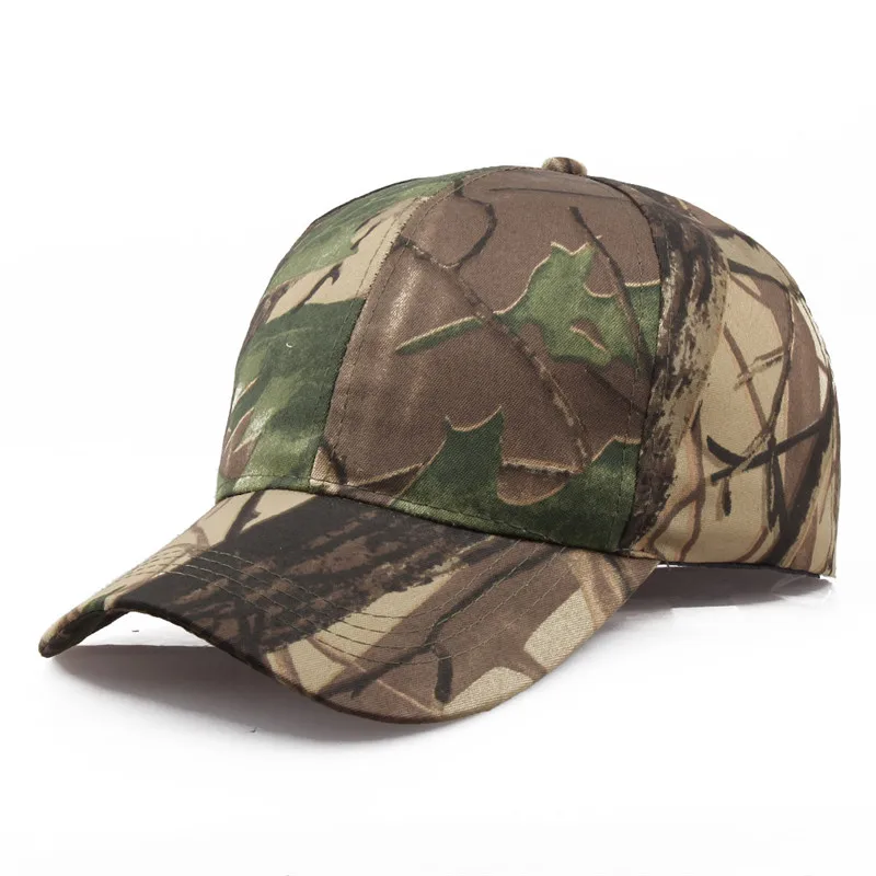 

Men's Outdoor Camo Hat Cap Hunting Realtree Camo Cap Pro Hunter Cap For Outdoor Hunting Airsoft Paintball