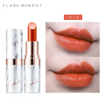 

Flash Moment matte lipstick pencil sexy red vampire lip stick 9 colors waterproof long lasting nude lipstick tattoo pen PD057