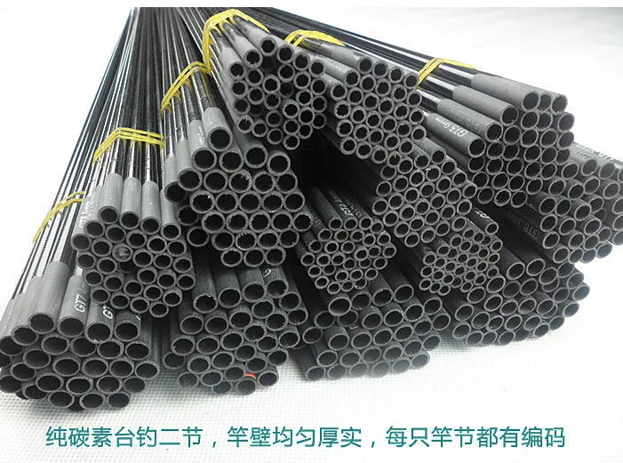 Price 2 18pcs 45 100cm Fishing rod tip Spare sections taiwan fishing rod full size Solid and hollow carbon rod Accessories custom made