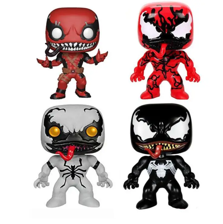 Funko POP аниме конкурс чемпионов Venompool Коллекционная модель детские куклы игрушки