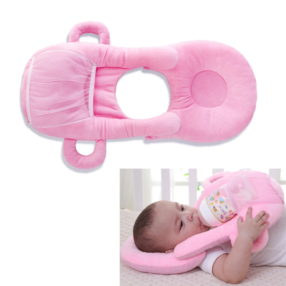 Детская подушка для кормления младенцев u-образная Подушка для кормления новорожденных поддерживающая Подушка Анти-плюшевая подушка