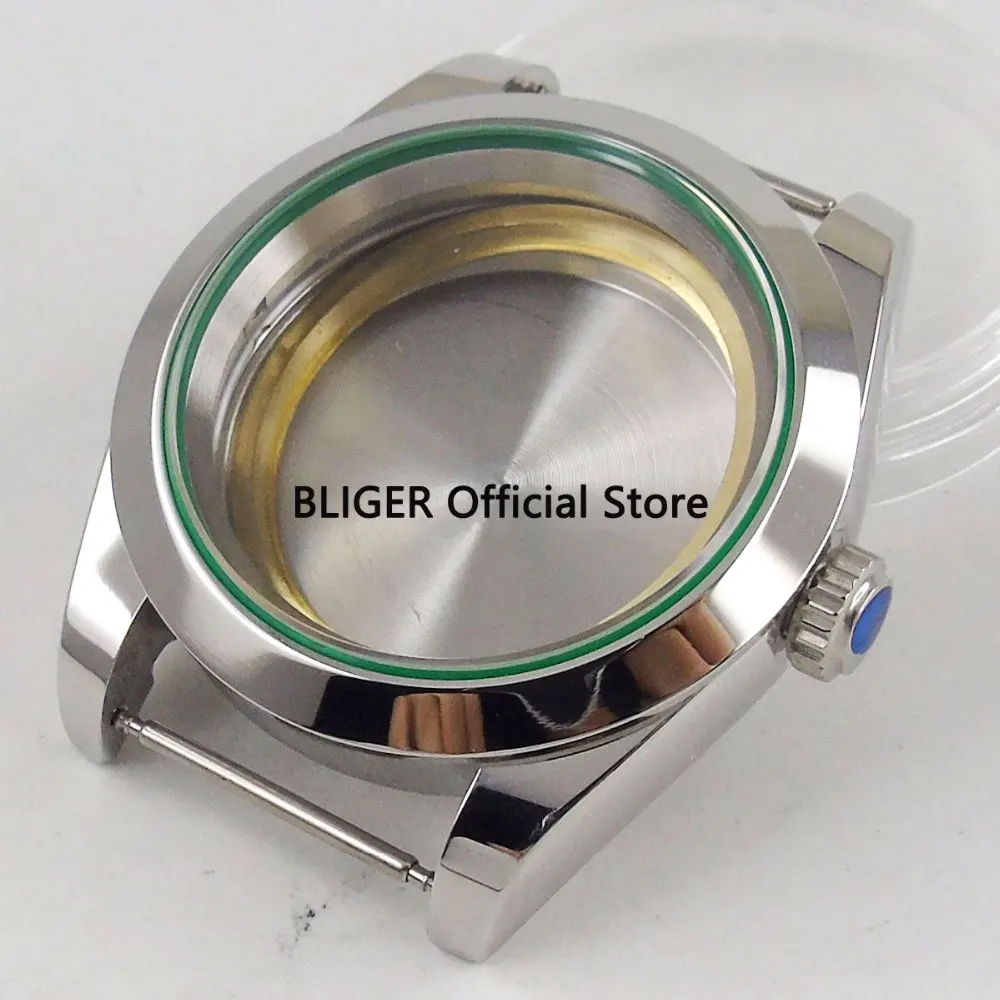Buy Polished 40mm 316L Stainless Steel Watch Case