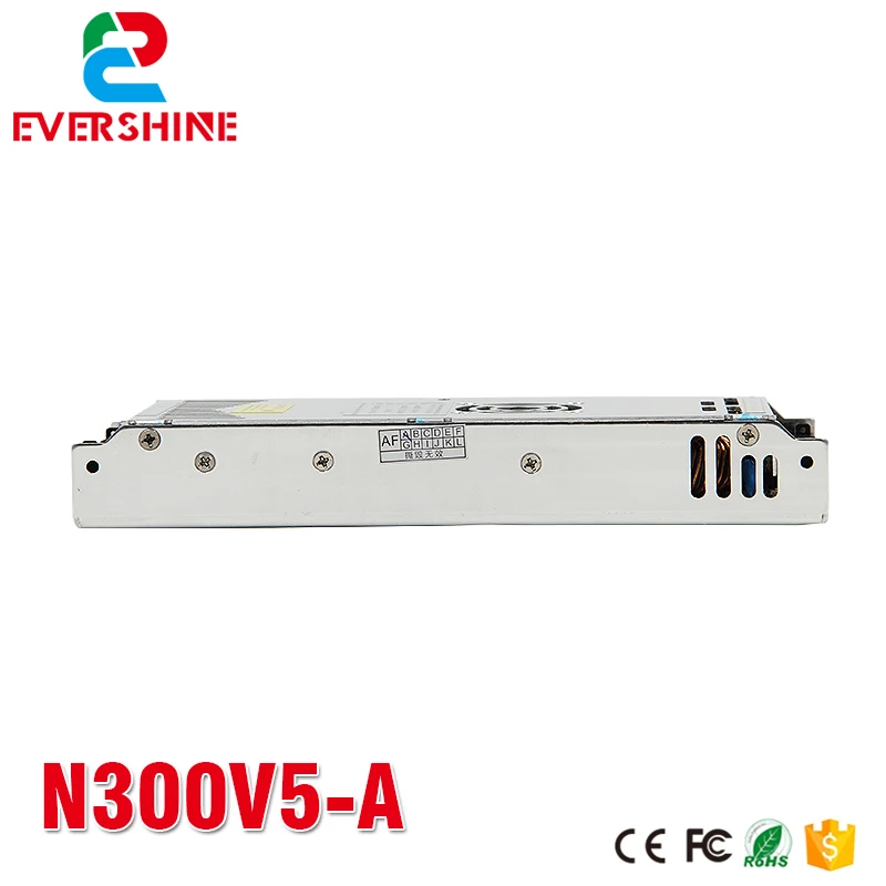 G-energy N300V5-A 5V 60A 300W тонкий светодиодный дисплей питания для использования в помещении или на открытом воздухе светодиодный экран дисплея