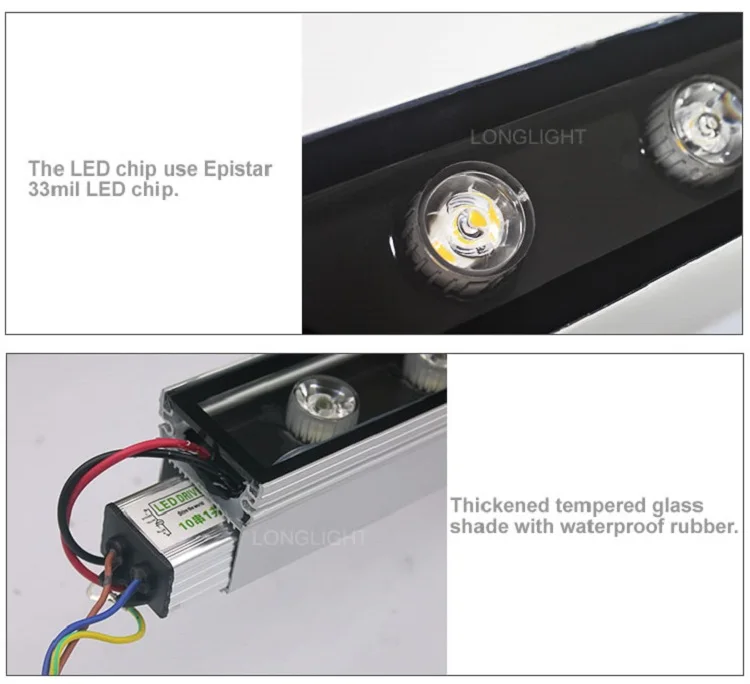 Светодиодный настенный светильник 9 Вт 110 В 220 IP65|Уличные настенные LED-светильники|