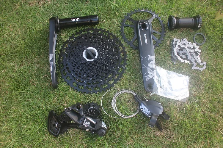 SRAM NX EAGLE 1x12s 11-50T speed Groupset Kit DUB 34T 32T 170 175 триггерный переключатель передач задний переключатель кассета с цепью коленчатого вала