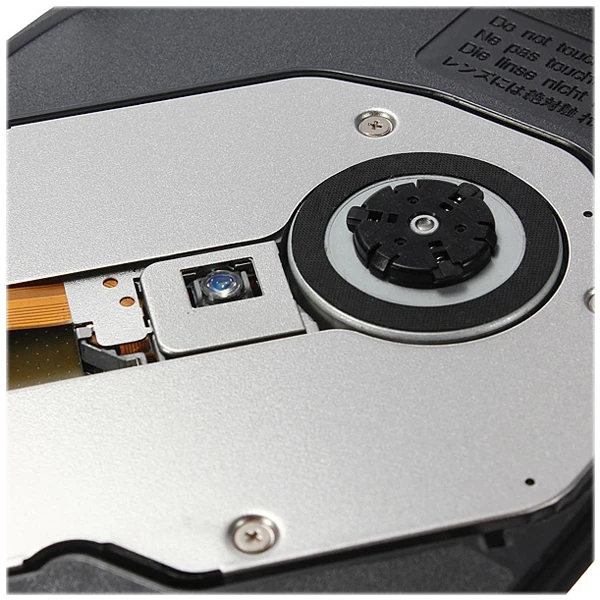 PROMOTION! New USB 2.0 External DVD Combo CD RW Drive CD+/ RW DVD ROM for PC Laptop (White)