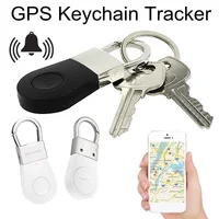Wireless GPS Portachiavi Tracker R2 Bluetooth Locator Anti-Allarme Perso Selfie Shutter Smart Key Finder Bambino Pet Dispositivo di Protezione