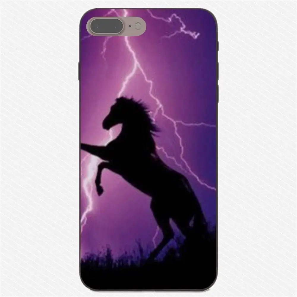 Чехол накладка из ТПУ с рисунком лошади для Galaxy C5 C7 J1 J2 J3 J330 J5 J6 J7 J730 2017 Ace Core Duo Max Mini