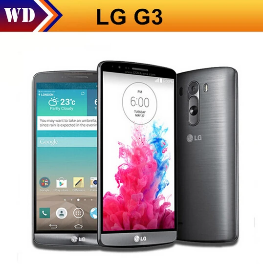 Cheapest Original Unlocked LG G3 D855 D850 D851 Cell phones 5.5" Quad