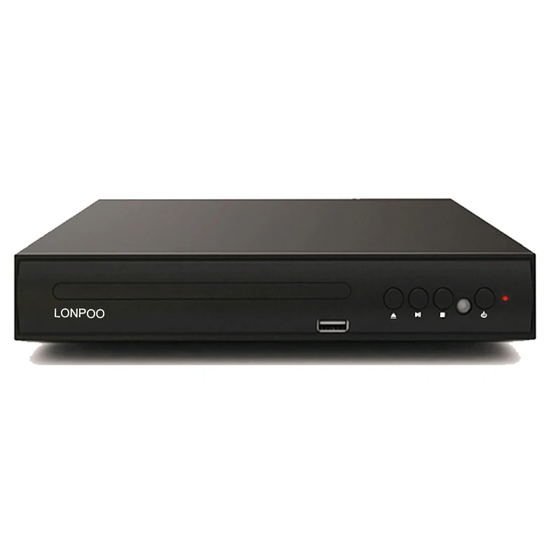 

Original Plastic DVD player with SCATR port support Multi Language  DIVX DVD CD USB Putin Interface built-in amplifier