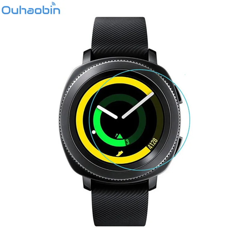 

Ouhaobin Clear Explosion-proof LCD TPU Full Cover Screen Protector Film For Samsung Gear Sport Gift Jan 4 Drop Ship JAN 24 C0531