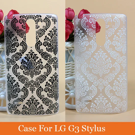Чехол для lg g3 stylus горячий Винтажный чехол с рисунком Пейсли цветок твердый