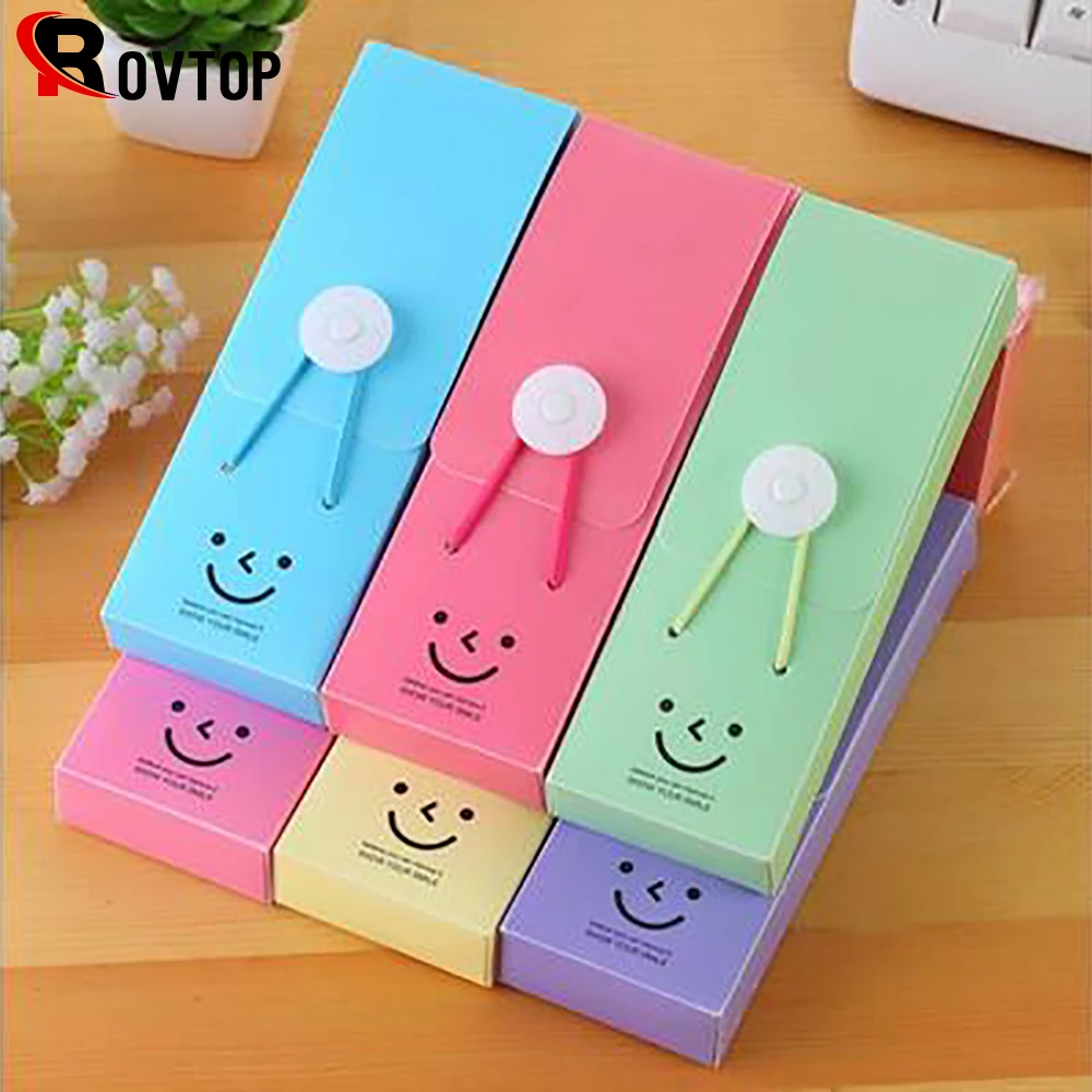 

Rovtop Cute Kawaii Floral Flower Canvas Zipper Pencil Cases Lovely Fabric Flower Tree Pen Bags School Supplies