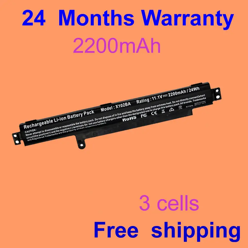 JIGU Laptop Battery A31N1311 For Asus VivoBook X102BA-DF1200 X102BA-HA41002F X102B