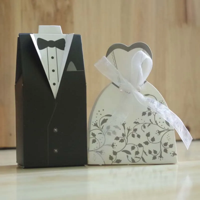 50 шт. для невесты+ 50 шт. конфетные коробки для жениха для свадьбы, милая сумка, свадебные сувениры, подарок для гостя, невесты, жениха, украшения свадебные платья