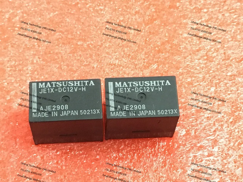 Новые и оригинальные JE1X-DC12V-H | Электроника
