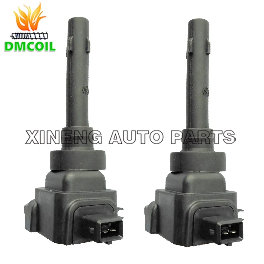 

2 PCS IGNITION COIL FOR CHERY A3 G3 E5 K50 A5 TIGGO ARRIZO 5 7 QOROS 3 5 SUV 1.3L 1.6L VVT E4G13 (2010-) F01R00A041 F01R00A093