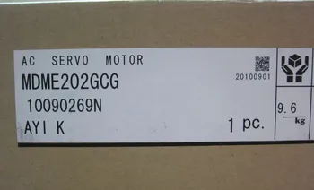 

NEW&ORIGINAL AC SERVO MOTOR MDME202GCG