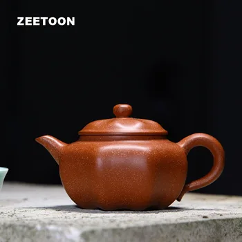 

230ml Chinese Ceramic Kung Fu Tea Set Authentic Yixing Zisha Purple Clay Teapot Handmade masterpiece Tea Pot Ceramics Kettle
