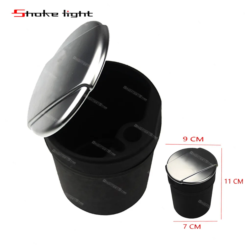 

Fit Audi Brand New Matte Original Car Ashtray Garbage Coin Storage Cup Container Cigar Ash Tray For Audi A4 A5 A7 Q3 Q5 Q7 A1 A3