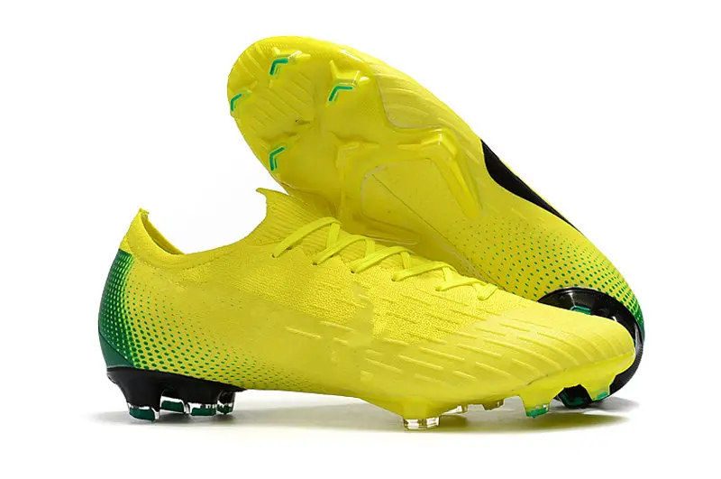 Hot Selling 2019 ZUSA XII Elite 360 FG Soccer Shoes Low Ankle Mens Football boots US6.5-US12