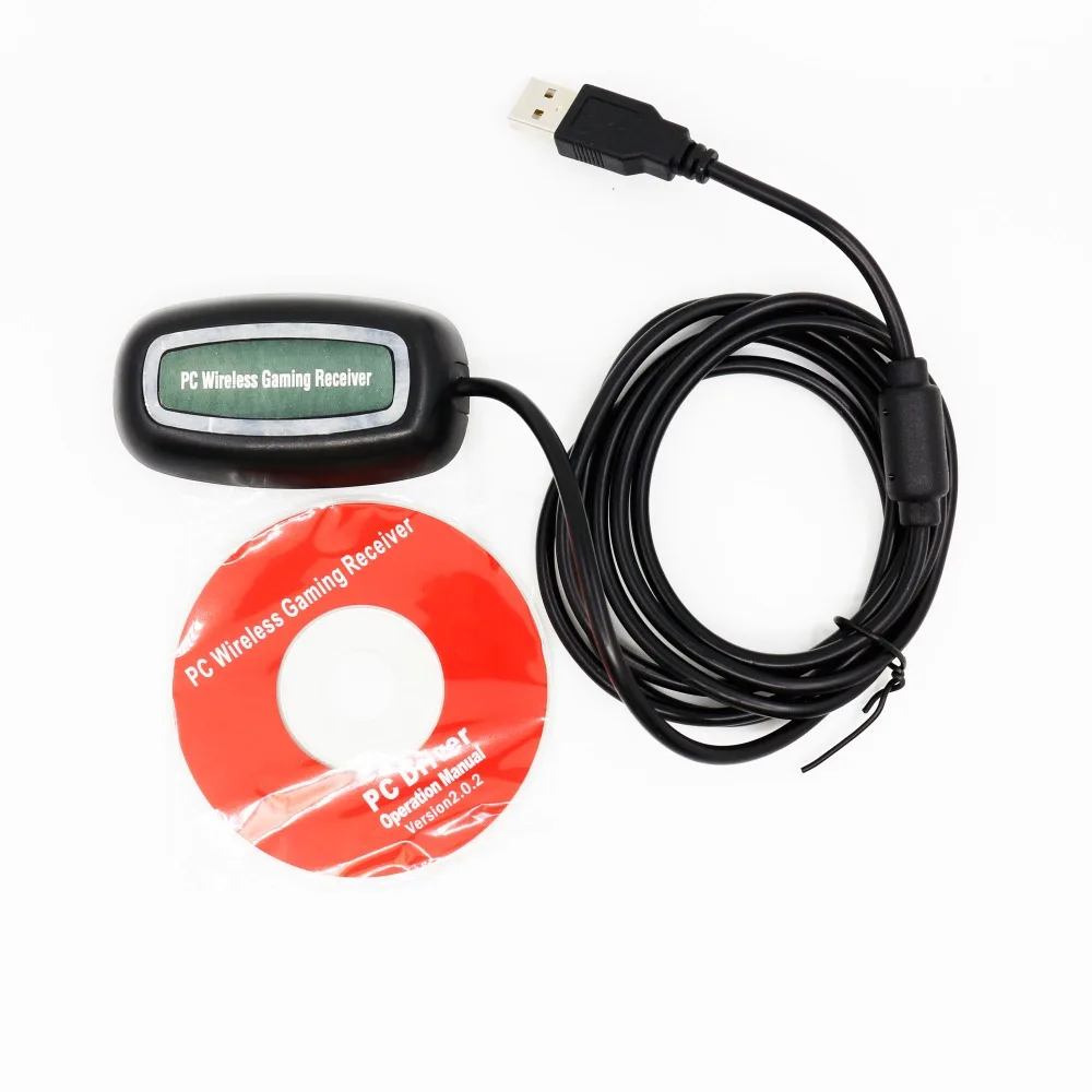 Игровой приемник для беспроводного контроллера Xbox360 USB адаптер ПК с поддержкой